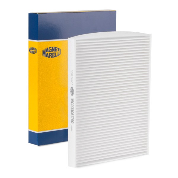 MAGNETI MARELLI Filter, salongiõhk 350203061790 MAGNETI MARELLI Salongifilter MG 350203061790