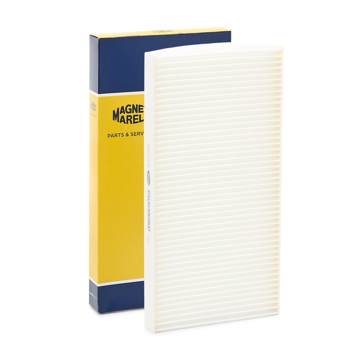 MAGNETI MARELLI Kupefilter 350203061800 Klimafilter MAGNETI MARELLI ZAFIRA 350203061800 billige