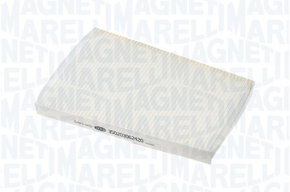 MAGNETI MARELLI Kupéfilter 350203062420 350203062420 Kupéfilter MAGNETI MARELLI KIA RIO