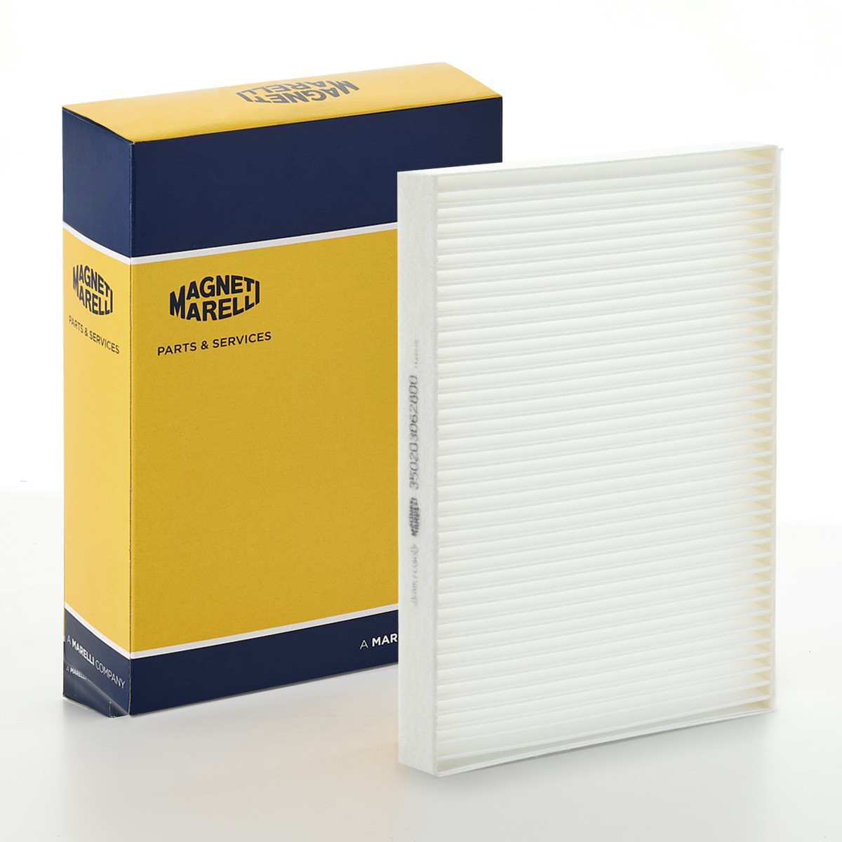 Filtro, ar do habitáculo MAGNETI MARELLI 350203062800 MAGNETI MARELLI 350203062800 Filtro de pólen Volvo S80 2013