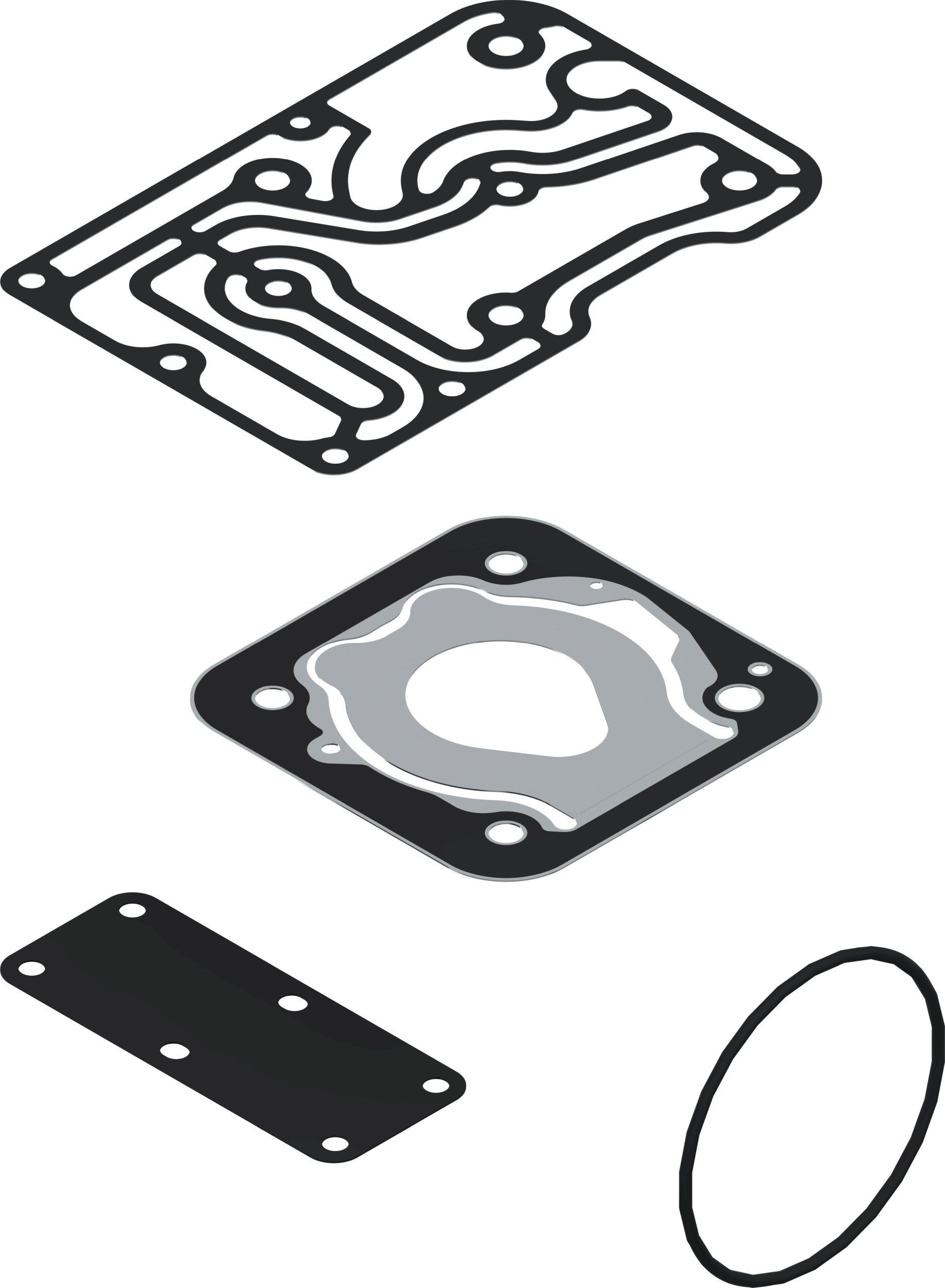 WABCO Kit de réparation, compresseur 4123520012 WABCO 4123520012 Kit de réparation, compresseur