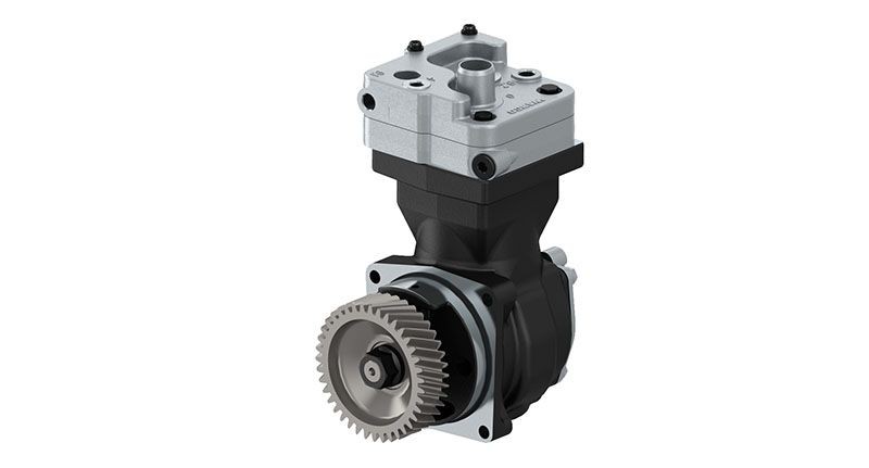 WABCO Compressor voor de luchtvering 4123520250 Luchtveren WABCO 100 4123520250 goedkoop