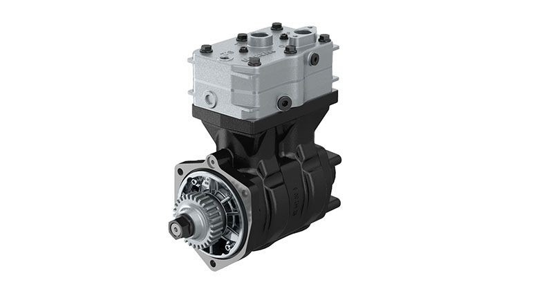 WABCO Kompresors, pneimatiskā sistēma 4124420000 WABCO Pneimo piekare CHEVROLET 4124420000