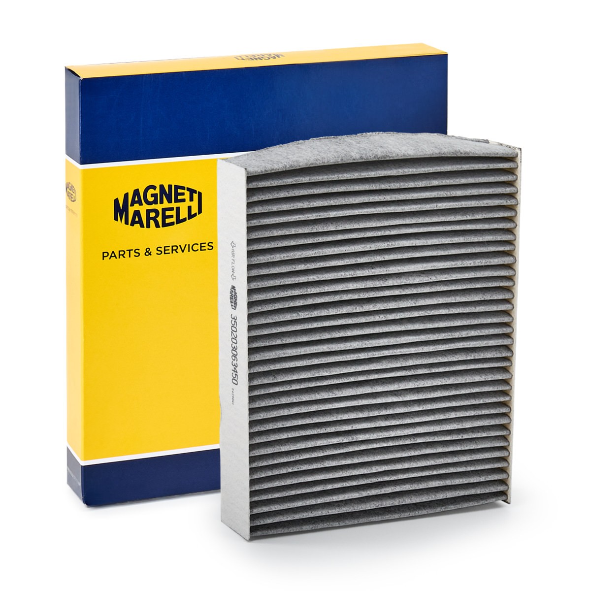 MAGNETI MARELLI Filter, salongiõhk 350203063450 Salongi õhufilter MAGNETI MARELLI LEON 350203063450 odav