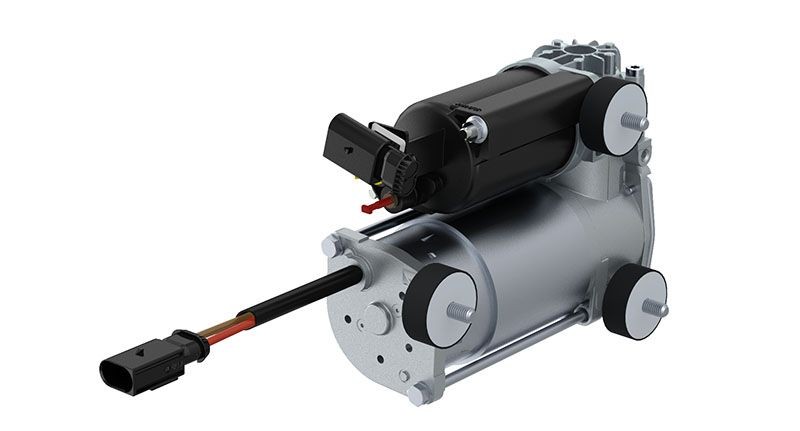 WABCO Kompresor pneumatického systému 4154031050 4154031050 Vzduchové pruženie FIAT PANDA WABCO