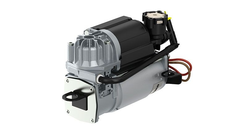 WABCO Compressor voor de luchtvering 4154033030 4154033030 Luchtvering MERCEDES-BENZ 100 WABCO