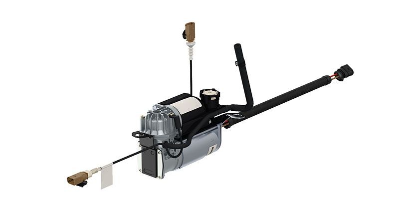 WABCO Kompresors, pneimatiskā sistēma 4154033090 Pneimo piekare CHEVROLET WABCO 4154033090