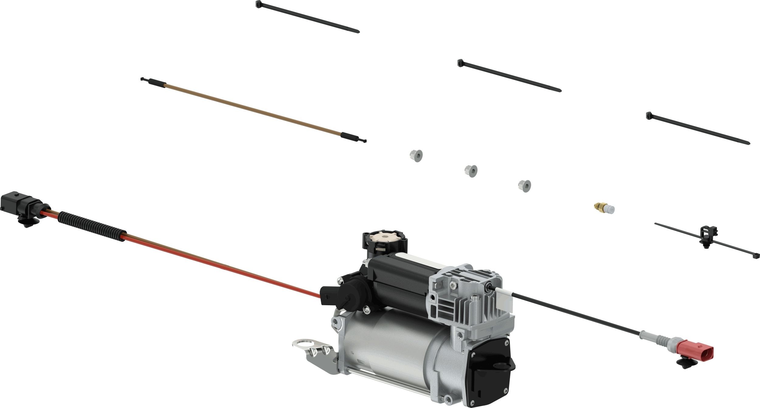 WABCO Συμπιεστής ανάρτησης αέρα 4154039582 4154039582 Αερανάρτηση MITSUBISHI L300 / DELICA WABCO