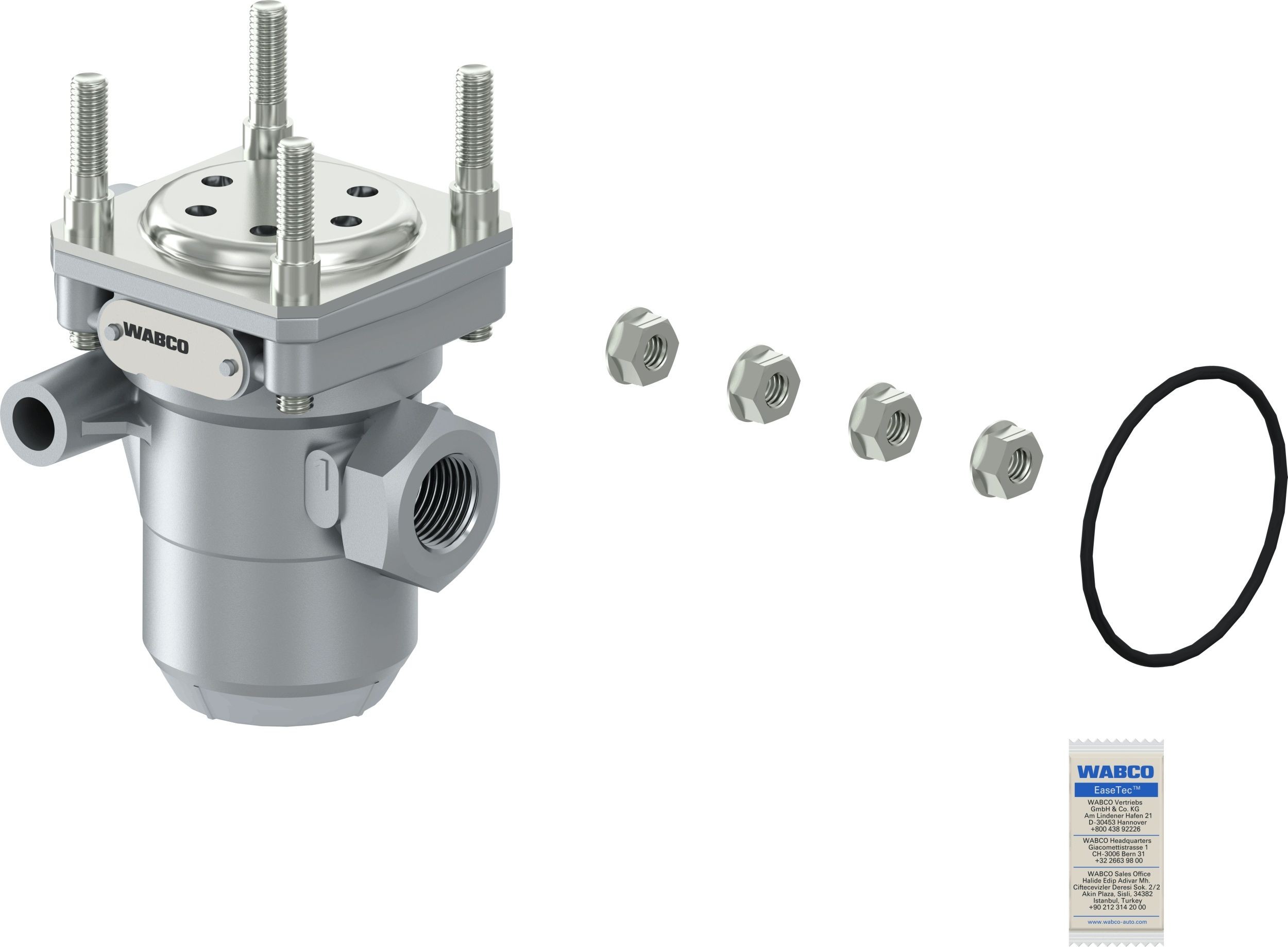 WABCO Opravná sada, automatická prevodovka 4213559312 WABCO 4213559312 Opravná sada, automatická prevodovka