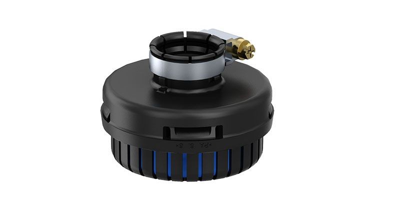 WABCO Lyddæmper, trykluftanlæg 4324070120 WABCO 4324070120 Lyddæmper, trykluftanlæg