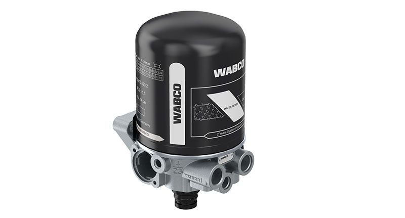 WABCO Αφυγραντήρας, σύστ. πεπ. αέρα 4324101130 WABCO 4324101130 Αφυγραντήρας, σύστ. πεπ. αέρα