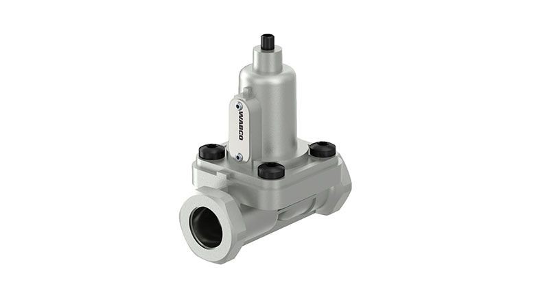 WABCO Válvula de descarga 4341001250 WABCO 4341001250 Válvula de descarga