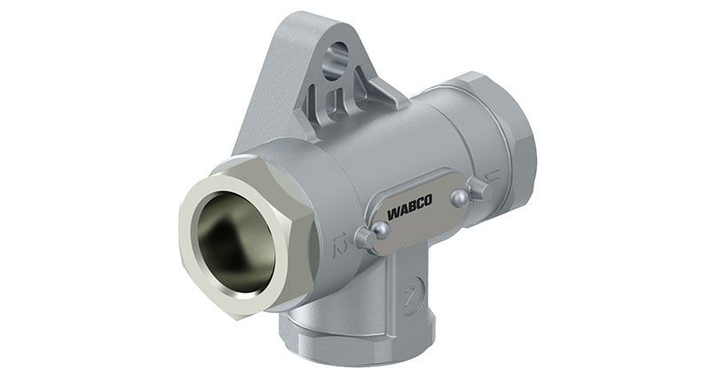 WABCO Daudzpozīciju vārsts 4342080290 WABCO 4342080290 Daudzpozīciju vārsts