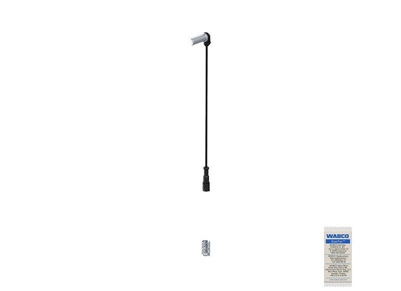 WABCO Wielsnelheidssensor (ABS) 4410329212 Wielsensor WABCO SKODA 4410329212