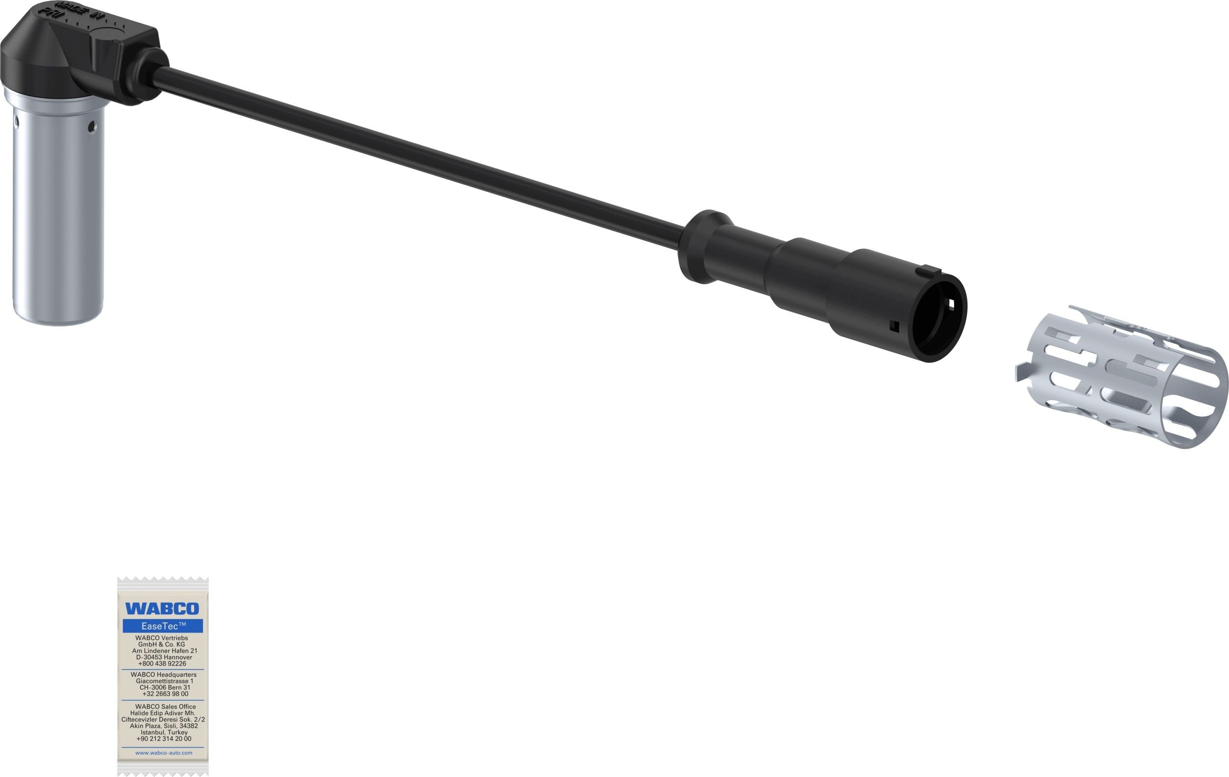 WABCO Kaabli remondikomplekt, rattapöörete andur 4410329662 4410329662 WABCO Rehvirõhu andur Alfa Romeo odav