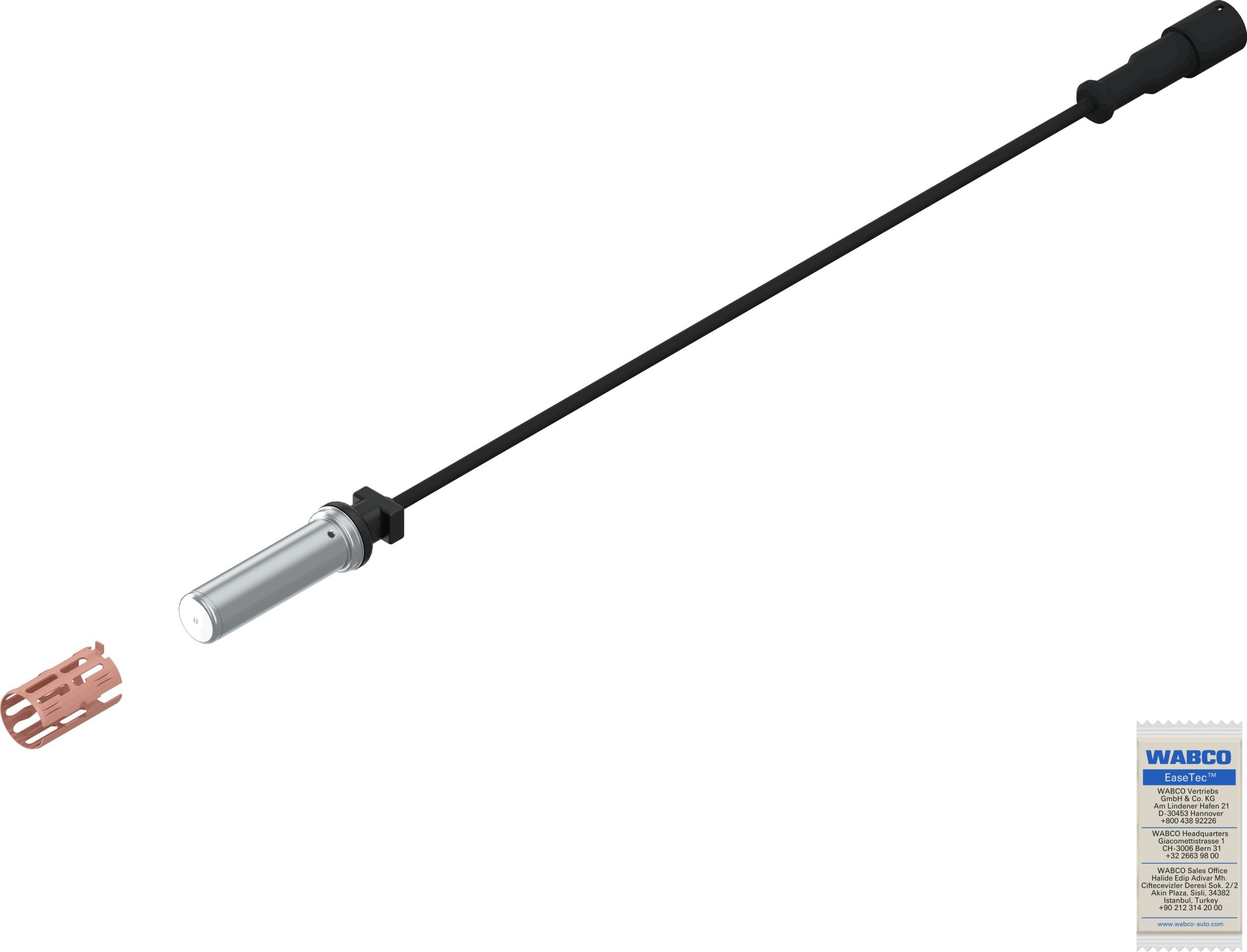 WABCO Wielsnelheidssensor (ABS) 4410329682 WABCO 4410329682 originele Wielsensor AUDI COUPE prijs