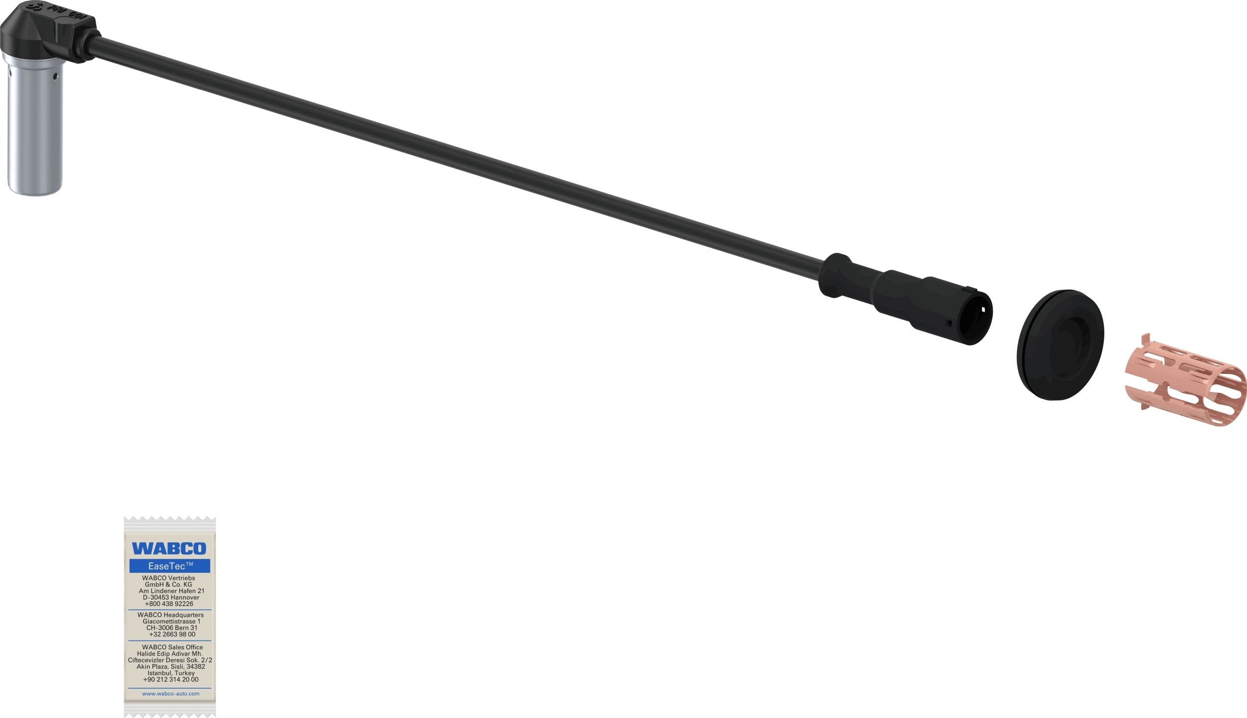 WABCO Snímač 4410329762 Ventil regulácie plniaceho tlaku VOLVO WABCO 4410329762