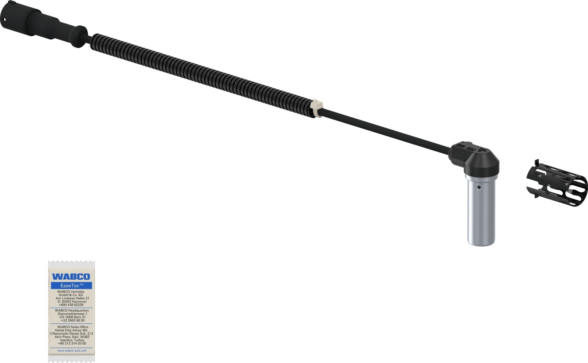 WABCO Capteur ABS 4410329972 Mercedes-Benz VITO Capteur de roue WABCO 4410329972