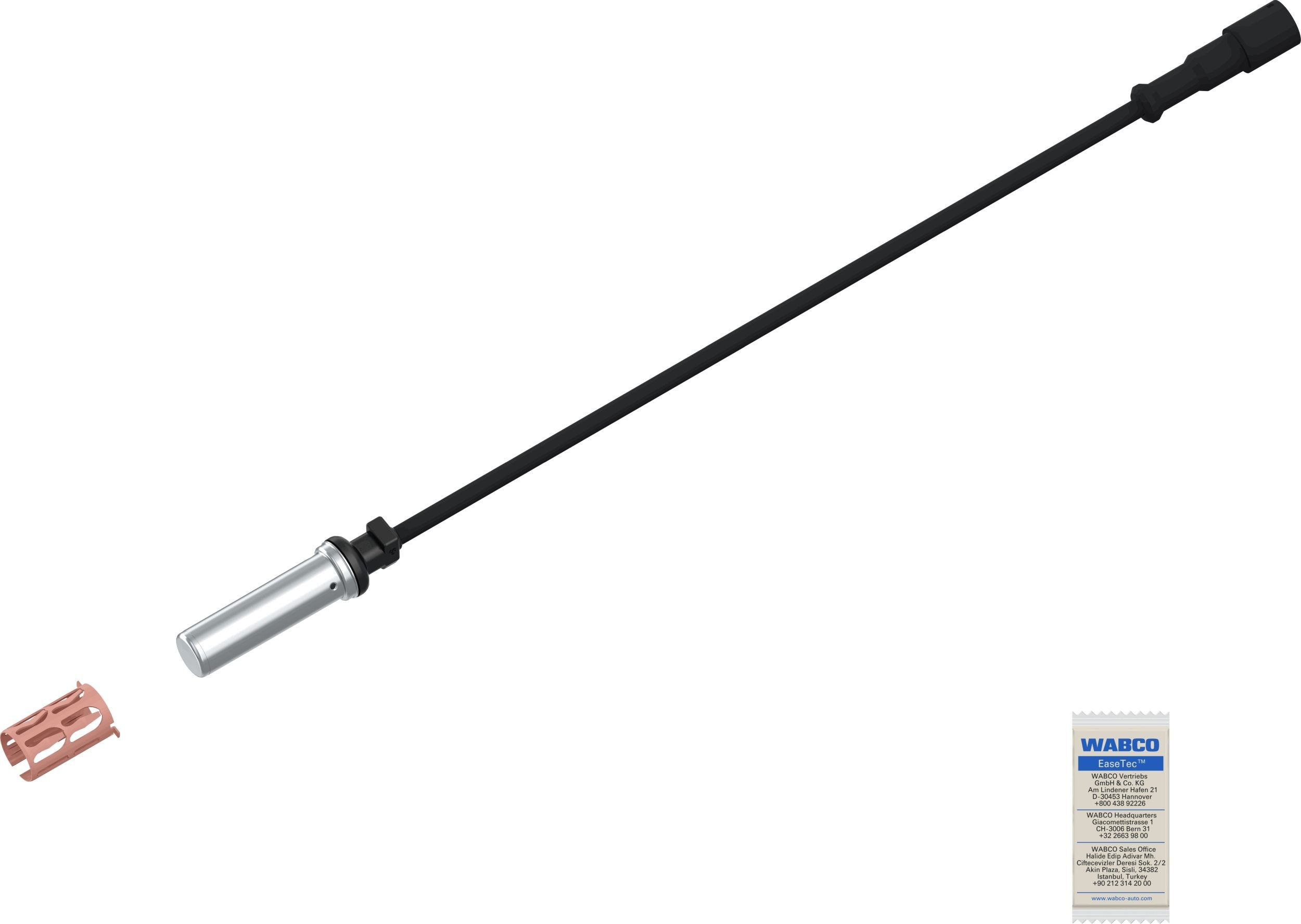 WABCO Kit riparazione cavi, Sensore n° giri ruota 4410359252 Sensori pressione pneumatici Mercedes-Benz 638 4410359252 WABCO