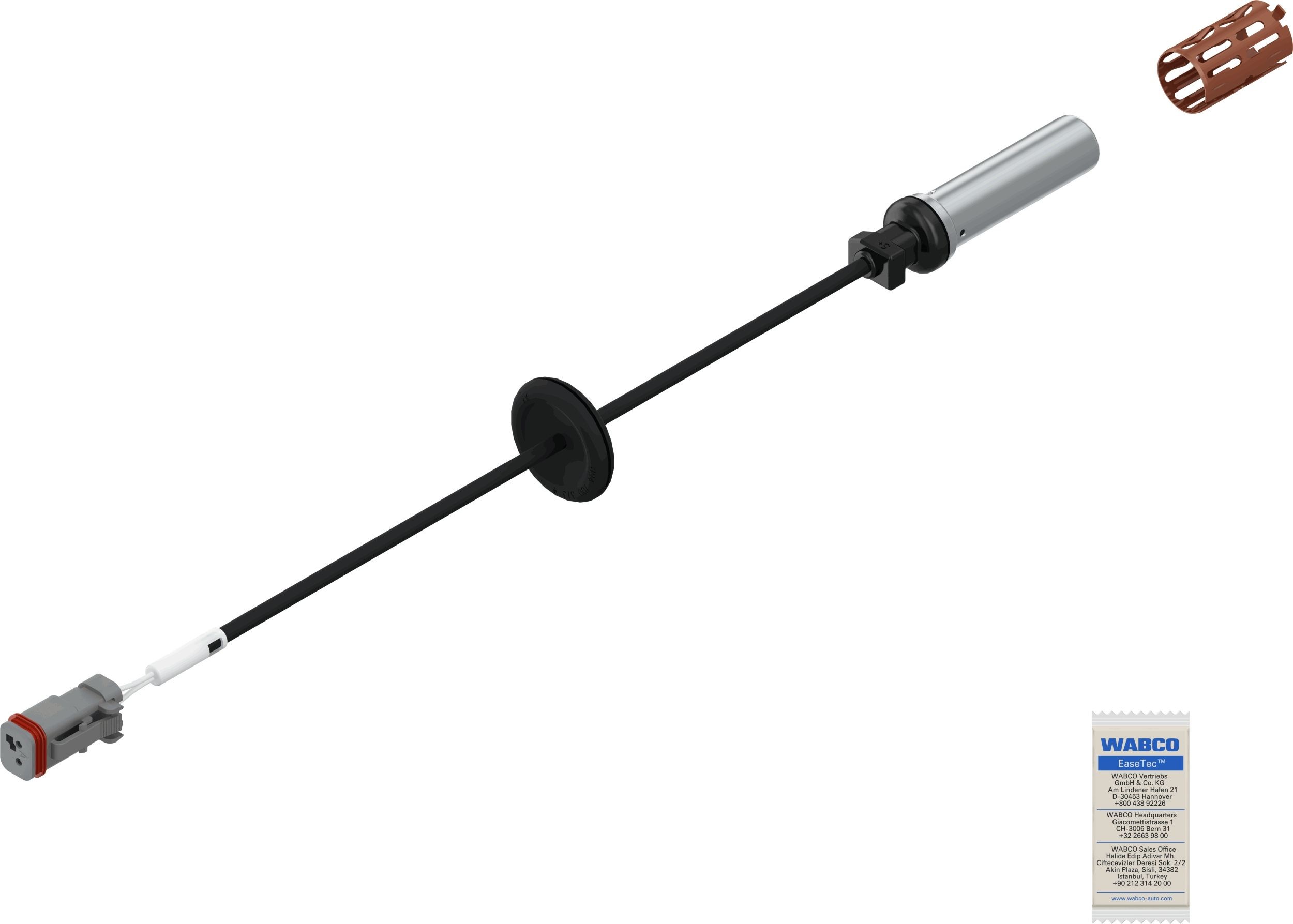 WABCO Kabelreparatursatz, Raddrehzahlsensor 4410359292 4410359292 WABCO RDKS Sensor Finder