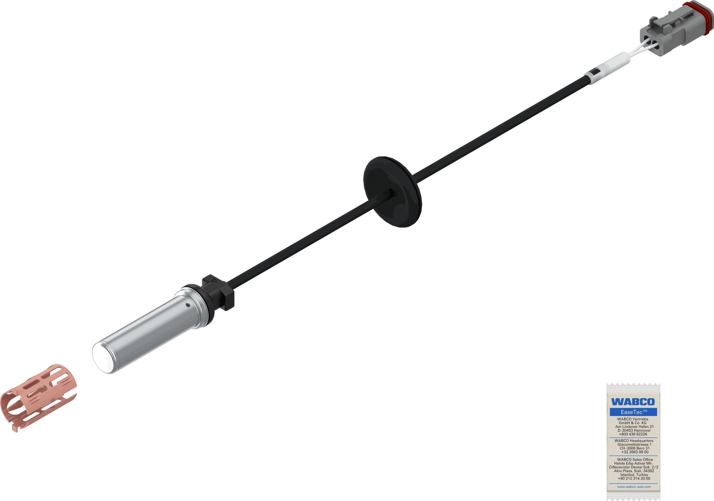 WABCO Kabelreparatursatz, Raddrehzahlsensor 4410359302 4410359302 WABCO RDKS-Sensoren Tabelle