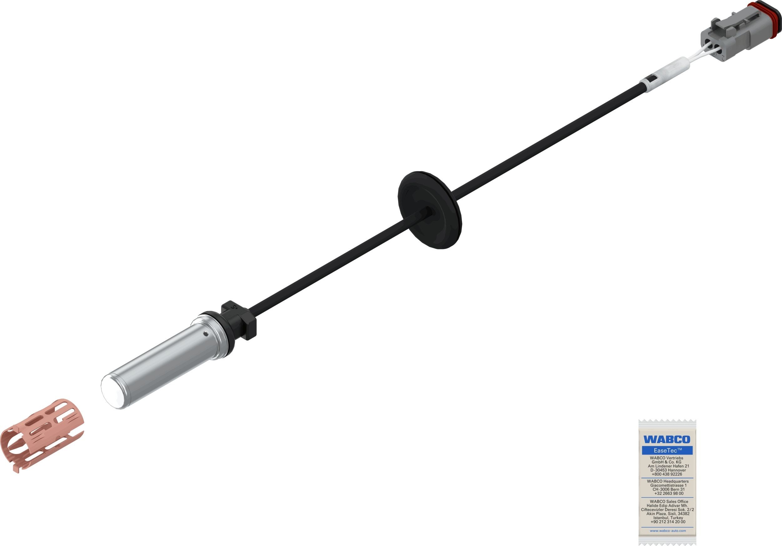 WABCO Vadu remkomplekts, Riteņu griešanās ātruma devējs 4410359332 4410359332 Riepu spiediena kontroles sistēma MITSUBISHI OUTLANDER WABCO