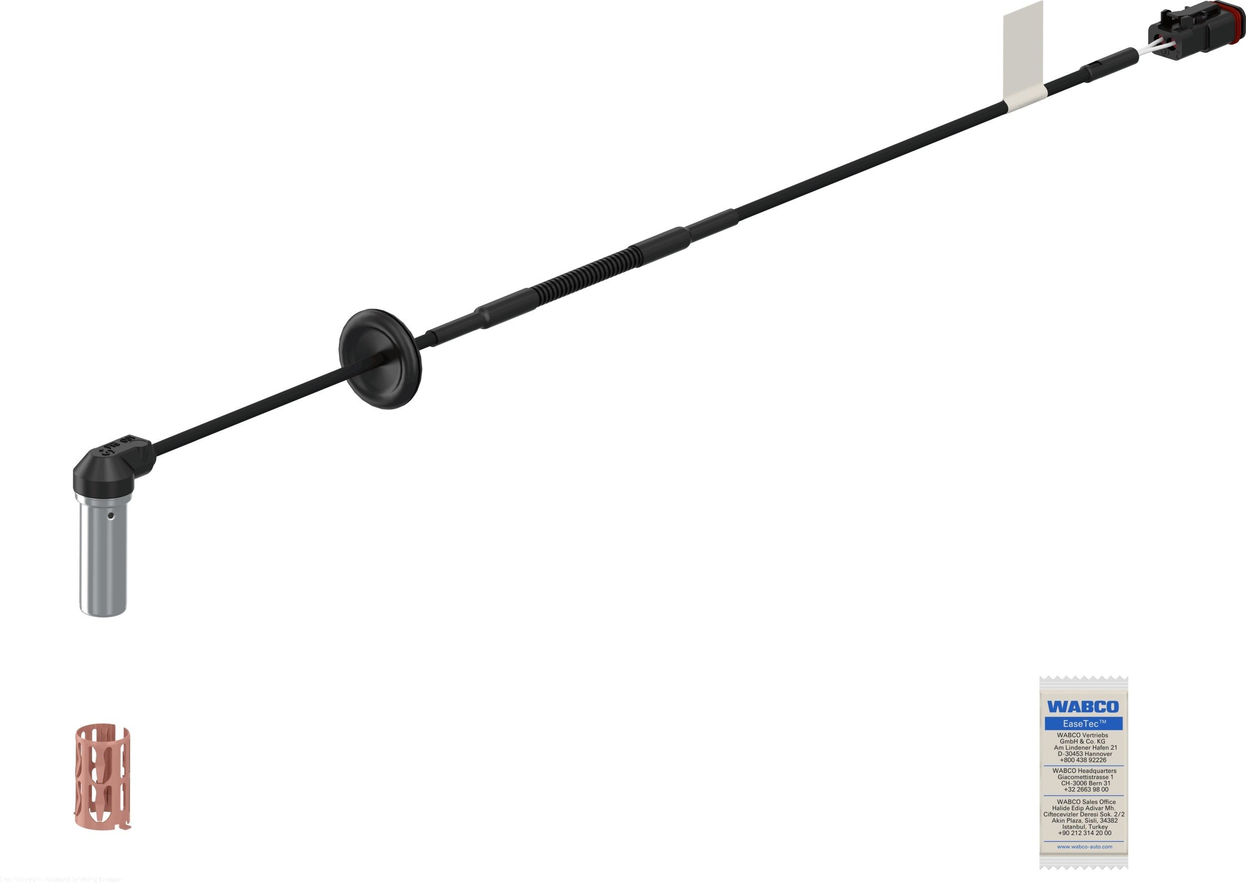 WABCO Kaabli remondikomplekt, rattapöörete andur 4410359352 Rehvirõhu andur ALFA ROMEO WABCO 4410359352