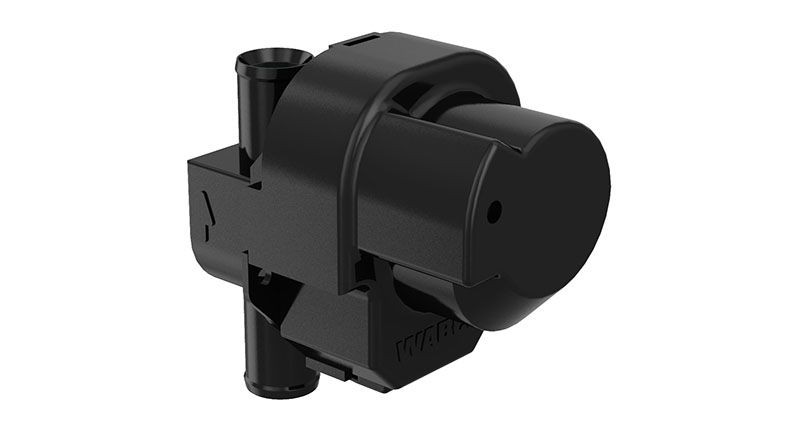 WABCO Kühlmittelregelventil 4460910020 Heizungsregelventil WABCO Volvo C70 4460910020