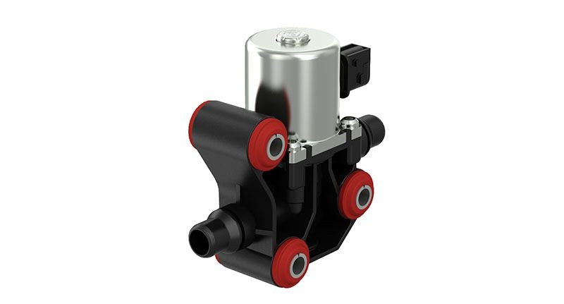 WABCO Βαλβίδα ελέγχου ψυκτικού 4460913060 4460913060 Βαλβίδα ελέγχου ψυκτικού Volkswagen CRAFTER WABCO