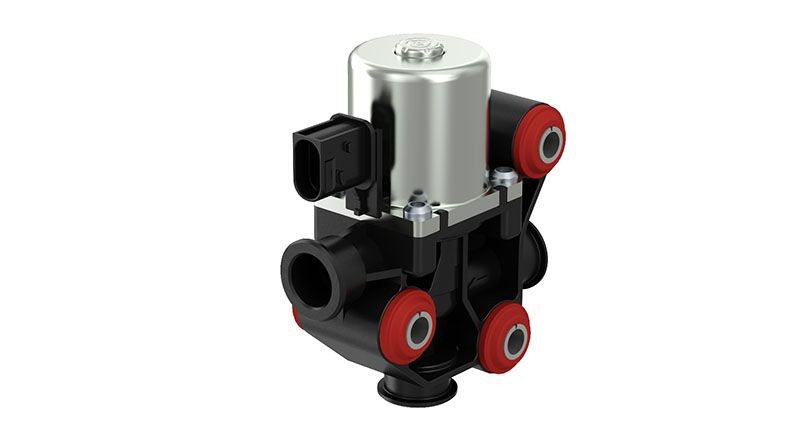 WABCO Válvula de regulação do líquido de refrigeração 4460913080 Válvula de regulação do líquido de refrigeração WABCO Toyota YARIS 4460913080