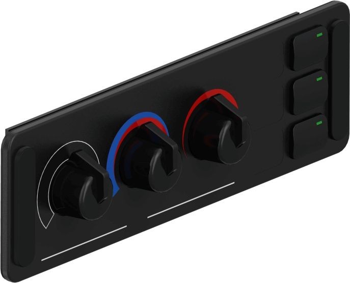 WABCO Στοιχείο ελέγχου, σύστημα κλιματισμού 4461950322 WABCO Εγκέφαλος, χρόνος προθέρμανσης NISSAN 4461950322