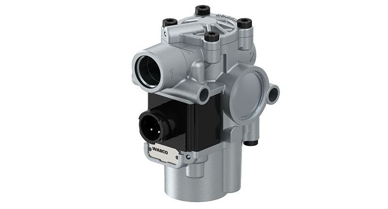 WABCO Elektromagnētiskais vārsts 4721950180 WABCO 4721950180 Elektromagnētiskais vārsts