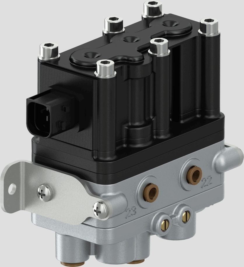 WABCO Proporcionālās regulēšanas vārsts 4726010010 WABCO 4726010010 Proporcionālās regulēšanas vārsts