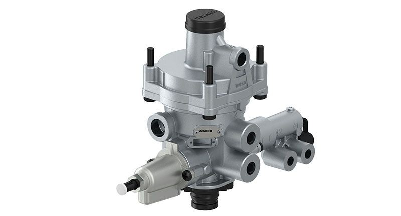 WABCO Relé ALB (Automatická brzda závislá na zażażení) 4757110130 4757110130 Multifunkčné relé WABCO AUDI A3