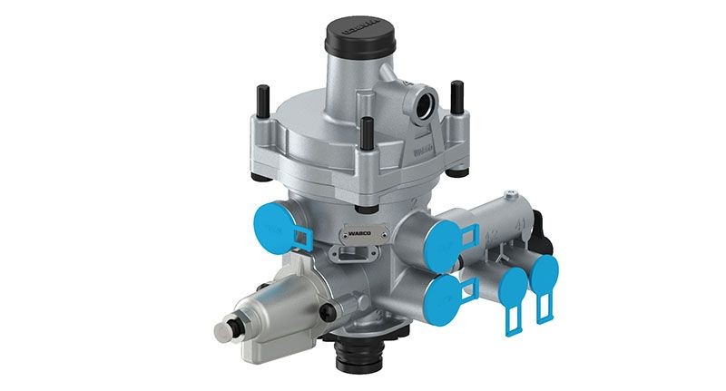 WABCO Relé ALB (Automatická brzda závislá na zażażení) 4757110720 Multifunkčné relé WABCO A3 4757110720 lacné