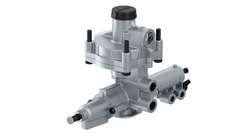 WABCO Regulador da força de travagem 4757145097 Regulador da força de travagem WABCO Kia SOUL 4757145097