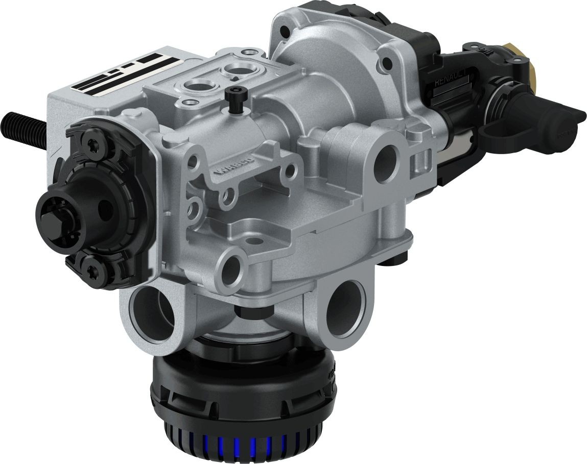 WABCO ABS-system 4757200020 Bremsereduseringsventil WABCO Audi A1 4757200020