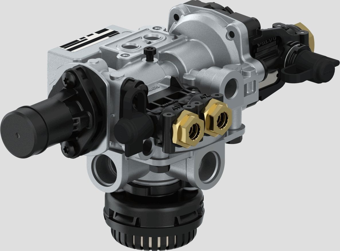 WABCO Ρυθμιστής πίεσης των φρένων 4757210050 4757210050 Κατανεμητής φρένων SUBARU OUTBACK WABCO