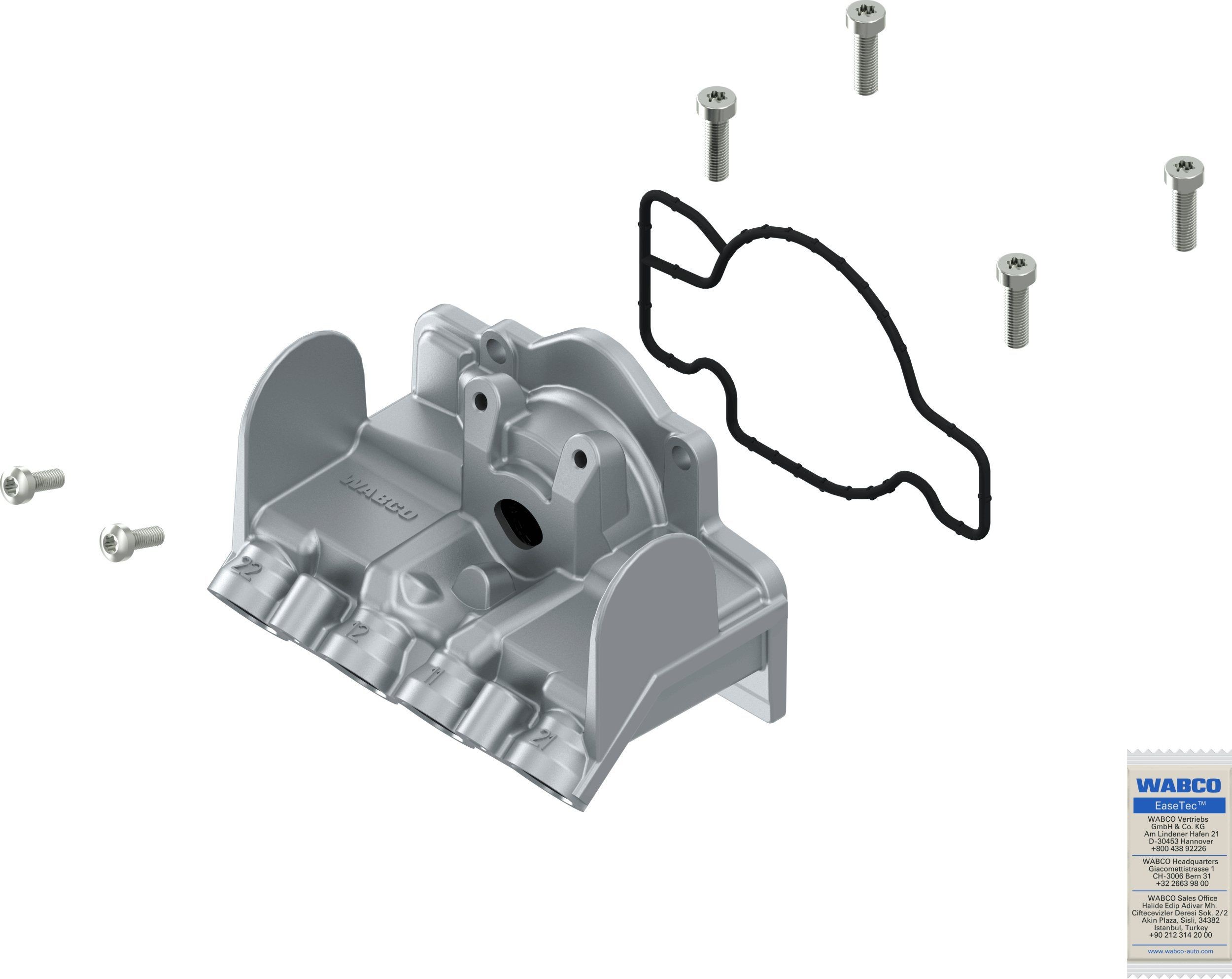 WABCO Rep.sæt, hydraulikaggregat 4800209202 4800209202 ABS pumpe PEUGEOT PARTNER WABCO