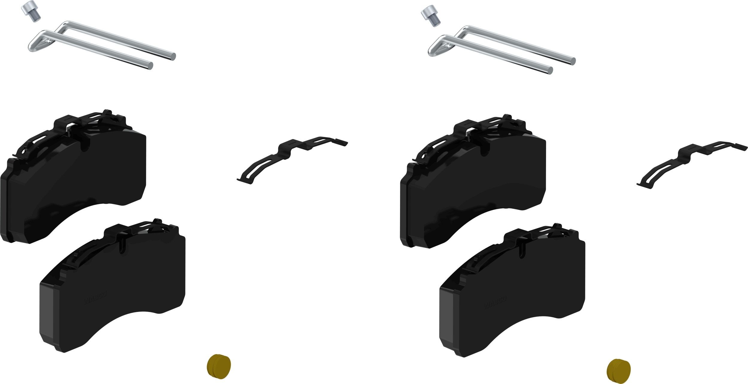 WABCO Bremseklodser 6402229232 6402229232 Bremseklodser WABCO VOLVO S80