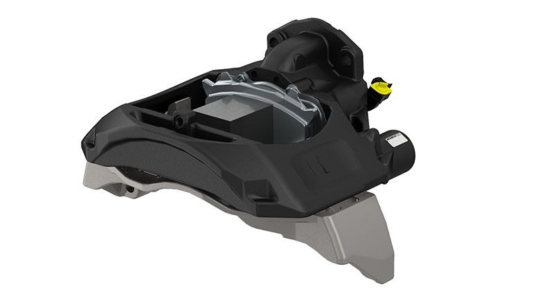 WABCO Bromsok 6403220340 6403220340 WABCO bromsok TOYOTA AURIS