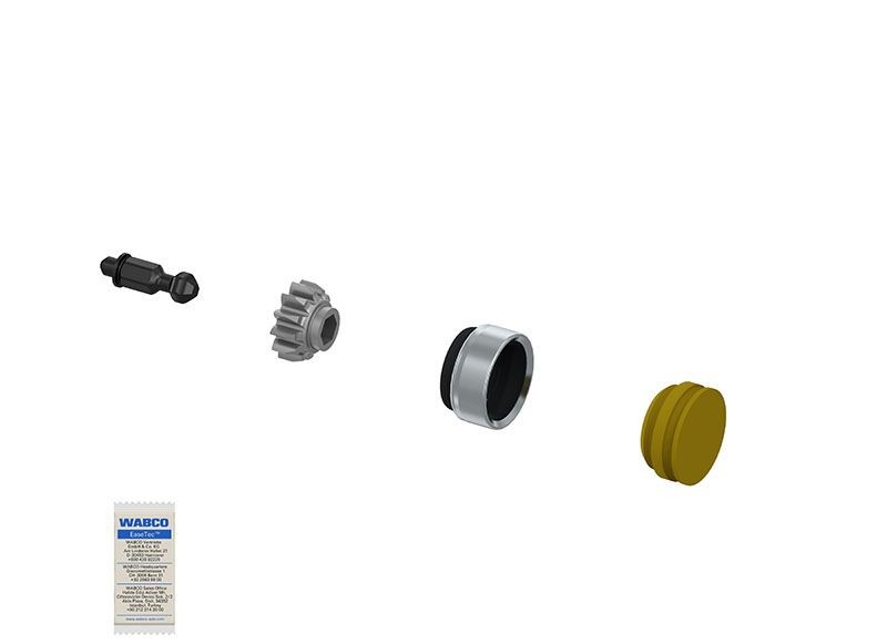 WABCO Reparasjonssett, bremsecaliper 6403229272 6403229272 WABCO Bremseklave reparasjonssett Hyundai billige