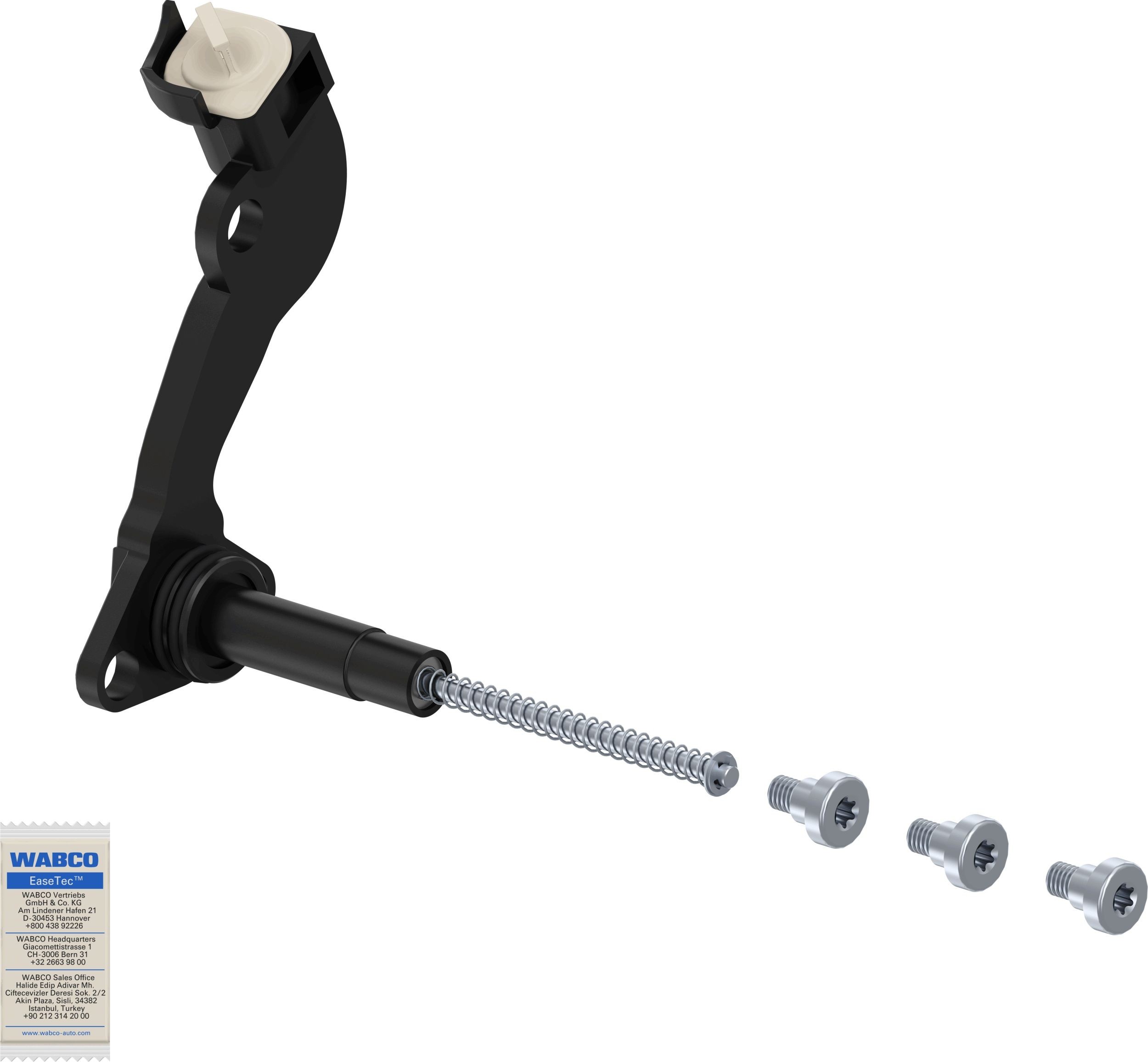 WABCO Slidindikator, bremsebelægning 6403229432 6403229432 Slidindikator på bremseklodser OPEL ZAFIRA WABCO