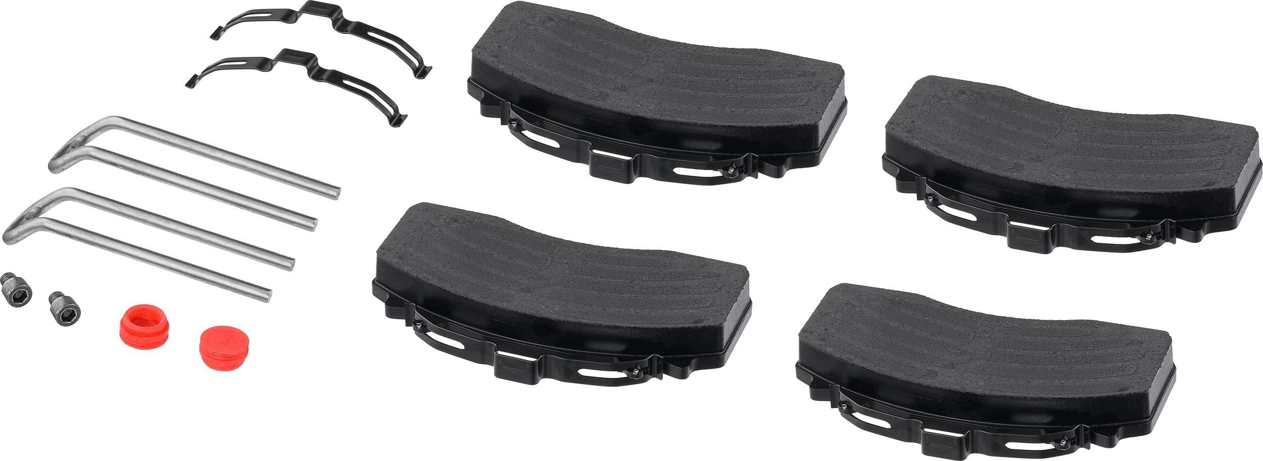 WABCO Τακάκια φρένων 6403229582 Τακάκια φρένων SUZUKI WABCO 6403229582
