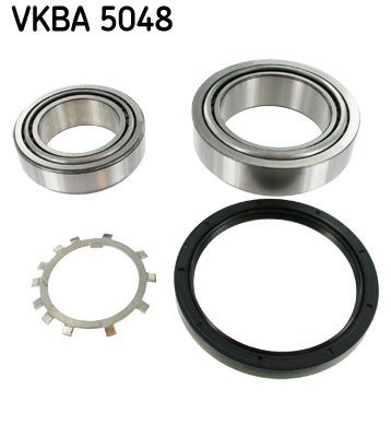 SKF Kit de roulement de roue VKBA 5048 SKF VKBA 5048 Roulement de roue Mercedes Vario Bus à un prix avantageux