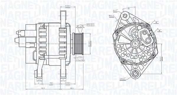 MAGNETI MARELLI Värmepaket 350218311000 350218311000 Värmepaket MAGNETI MARELLI MERCEDES-BENZ AMG GT