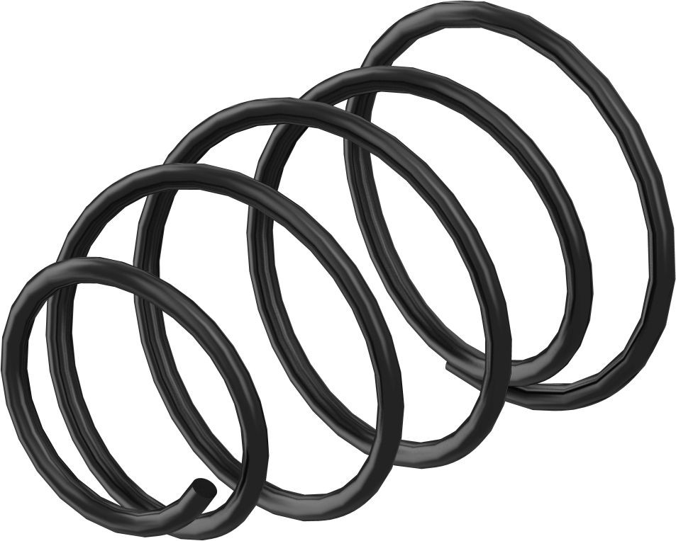 WABCO Spiralfjäder 8960801724 8960801724 WABCO fjädrar VOLVO 940