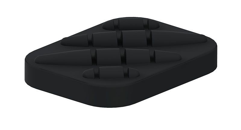 WABCO Kit rivestimento pedale 8977300514 8977300514 costo Copripedale WABCO SUBARU JUSTY