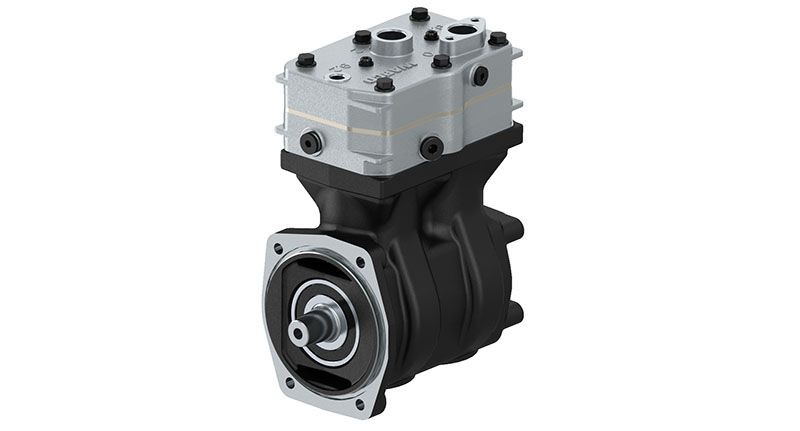 WABCO Compressor voor de luchtvering 9115045060 Mercedes-Benz M-Klasse Veerbalg WABCO 9115045060