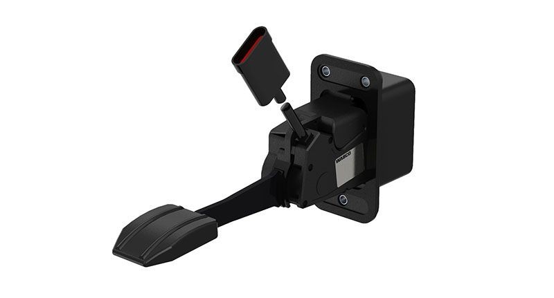 WABCO Pedal do acelerador 9651000010 Borracha do pedal WABCO A4 9651000010 baratos